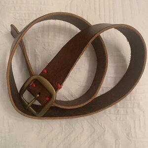 Caban  brown belt